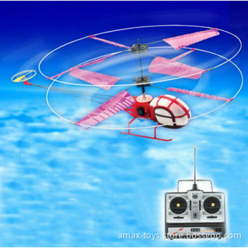 Mini RC helicopter with Coaxial Rotor